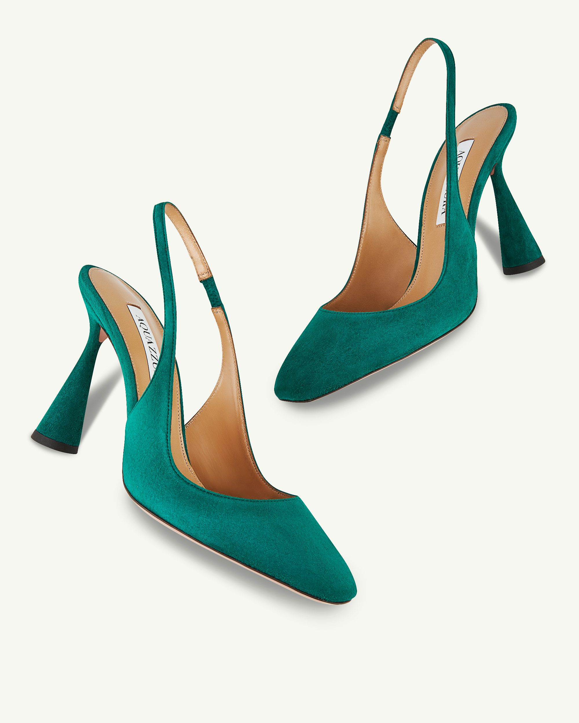 Amore Pump 95 GREEN Aquazzura Official