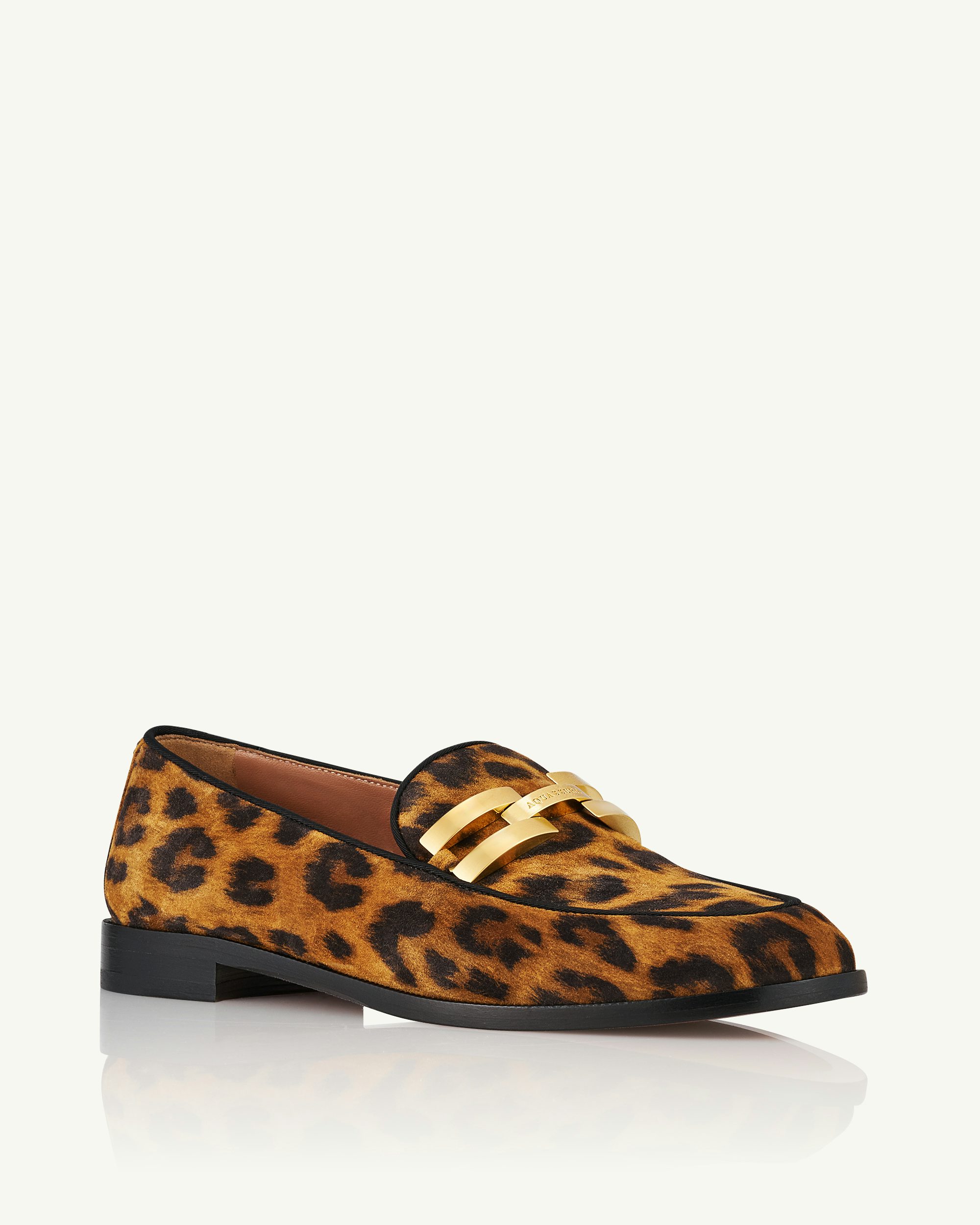 Mocassin leopard on sale