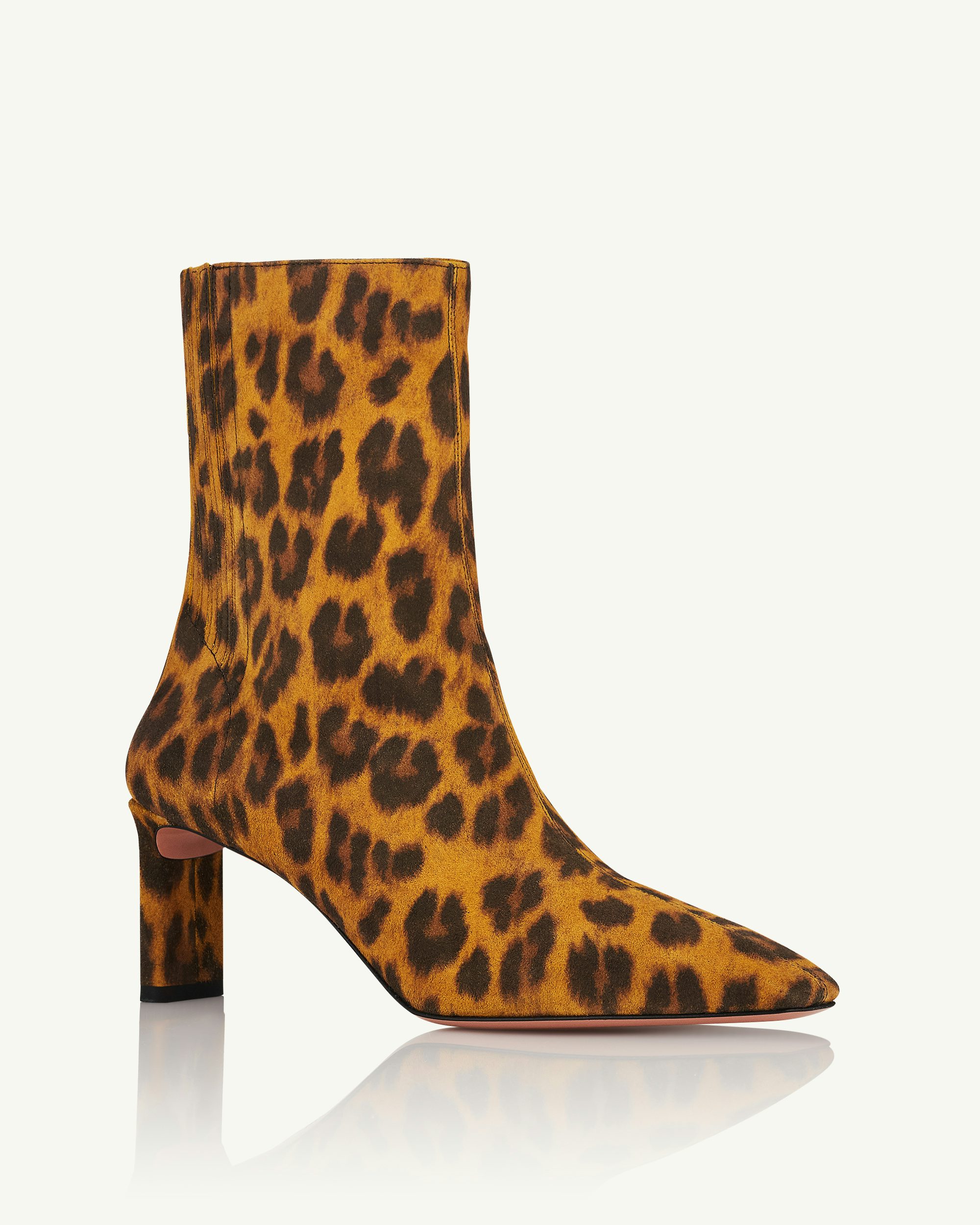 Blade Bootie 65 LEOPARD Aquazzura Official