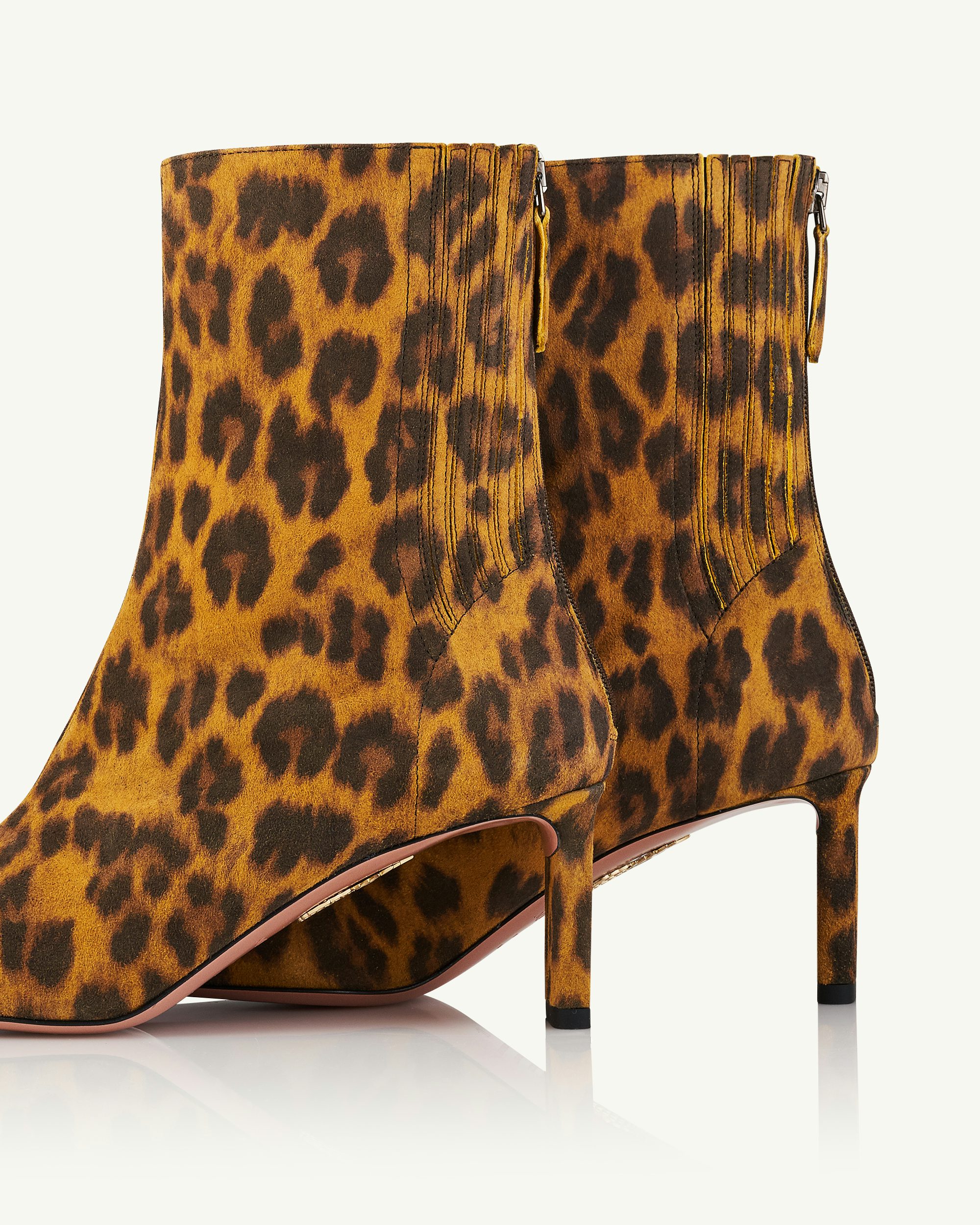 Blade Bootie 65 LEOPARD Aquazzura Official