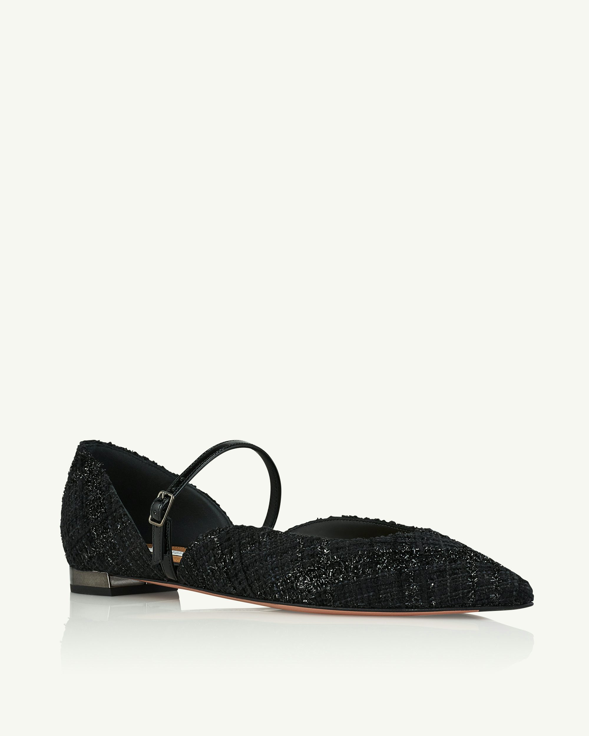 Bellezza Flat BLACK Aquazzura@ Official