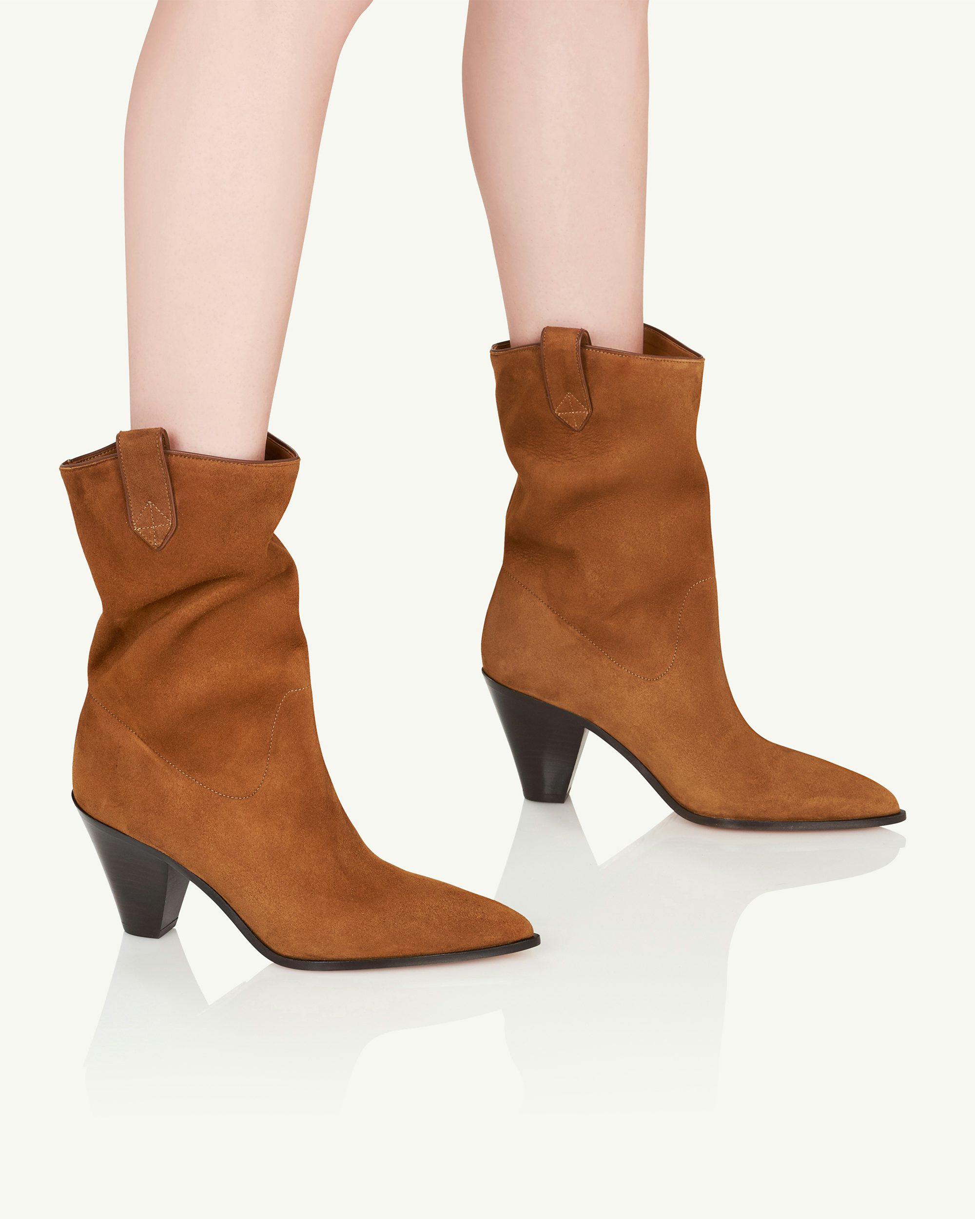 Boogie Cowboy Bootie 70 BRAUN Aquazzura Official