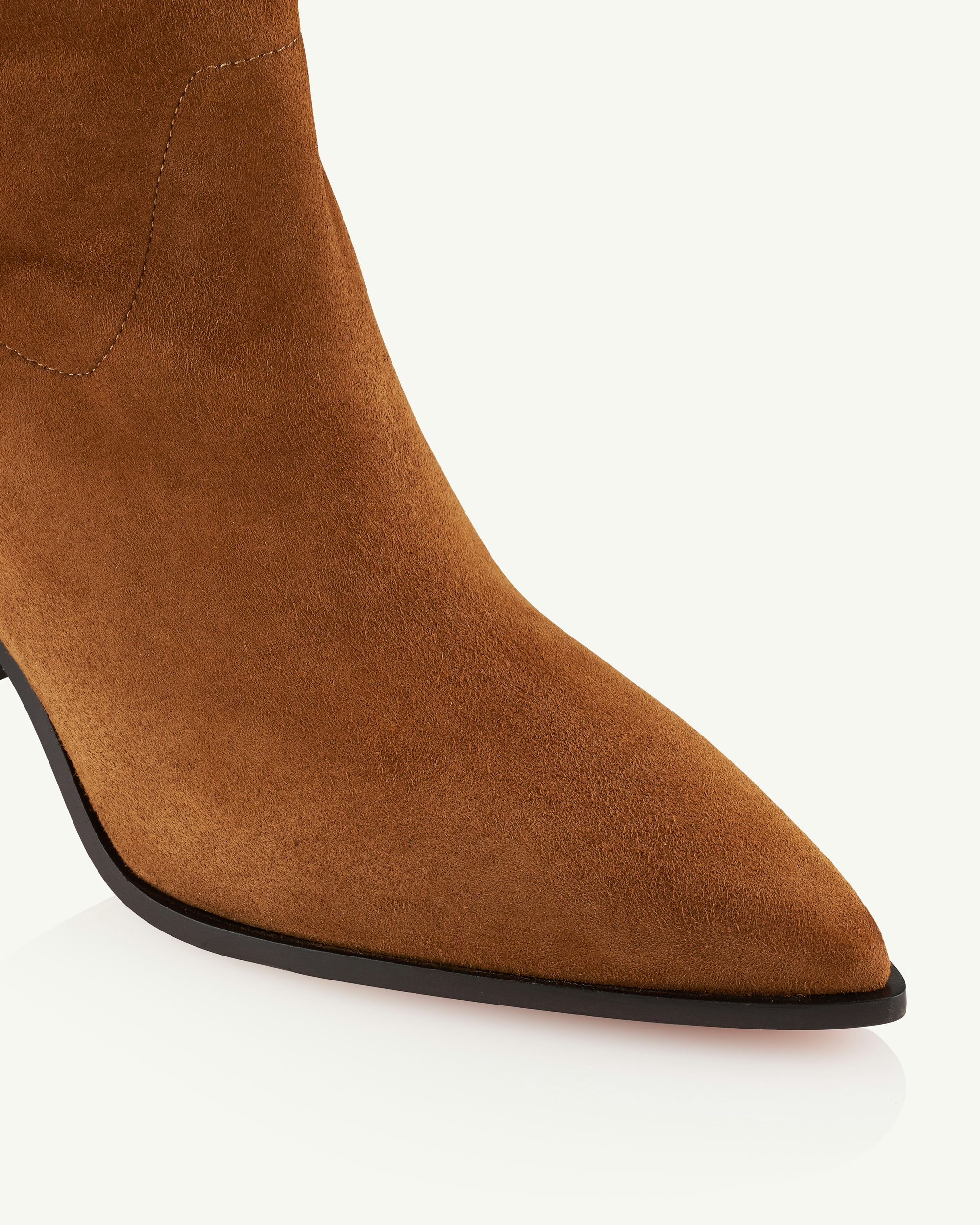 Aquazzura suede booties online