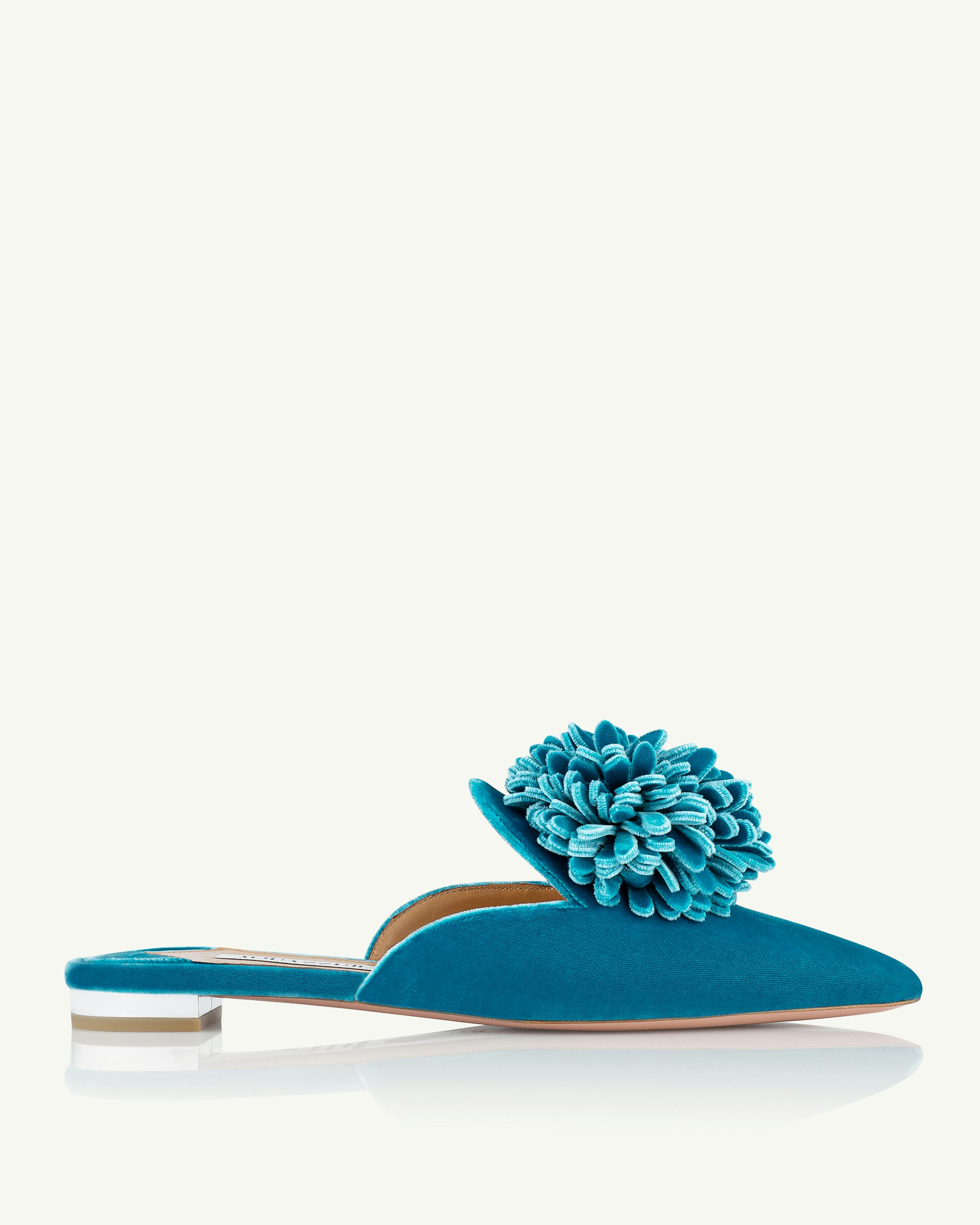 Flat Mules & Heeled Mules - Aquazzura Official UK