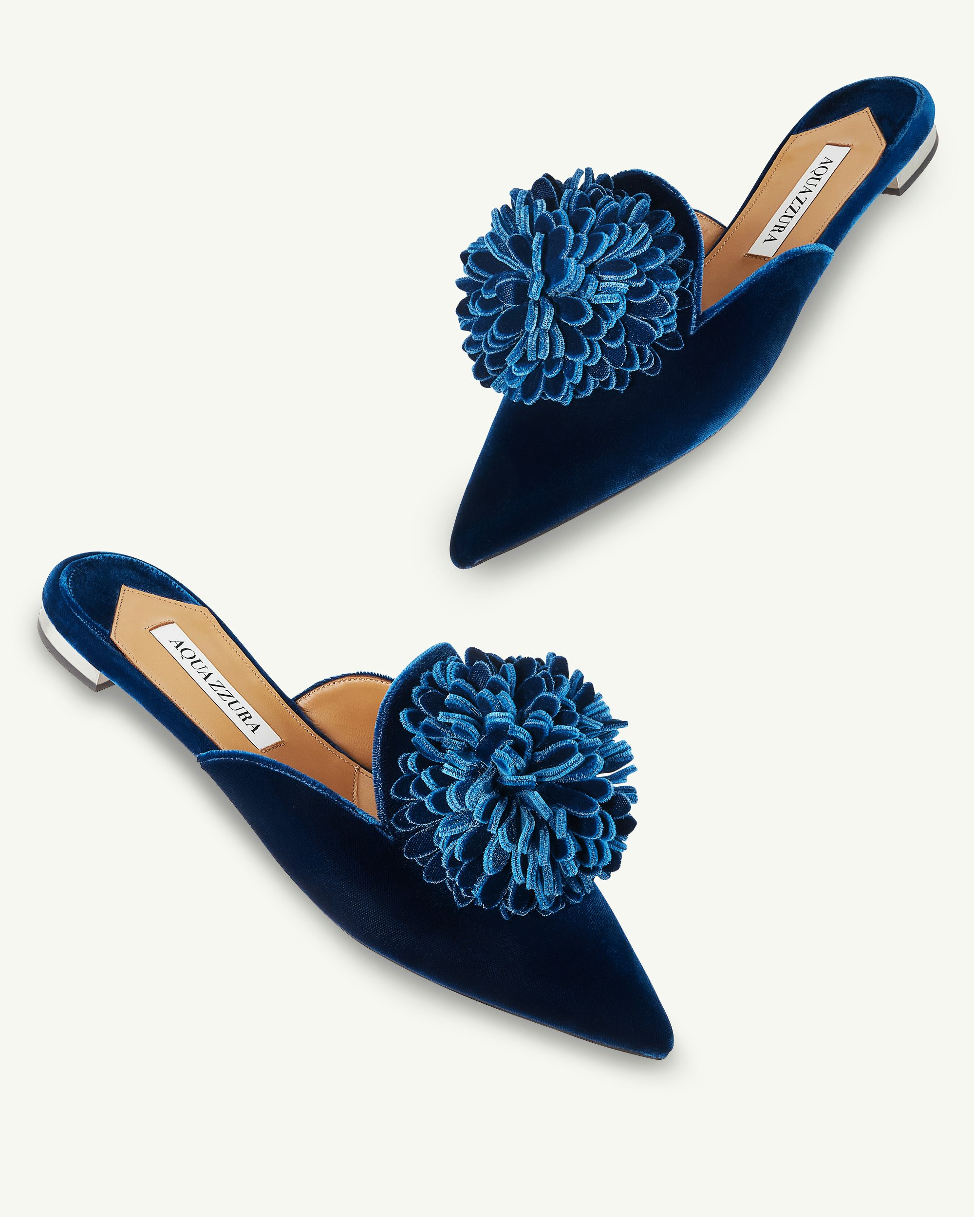 Flat Mules & Heeled Mules - Aquazzura Official UK