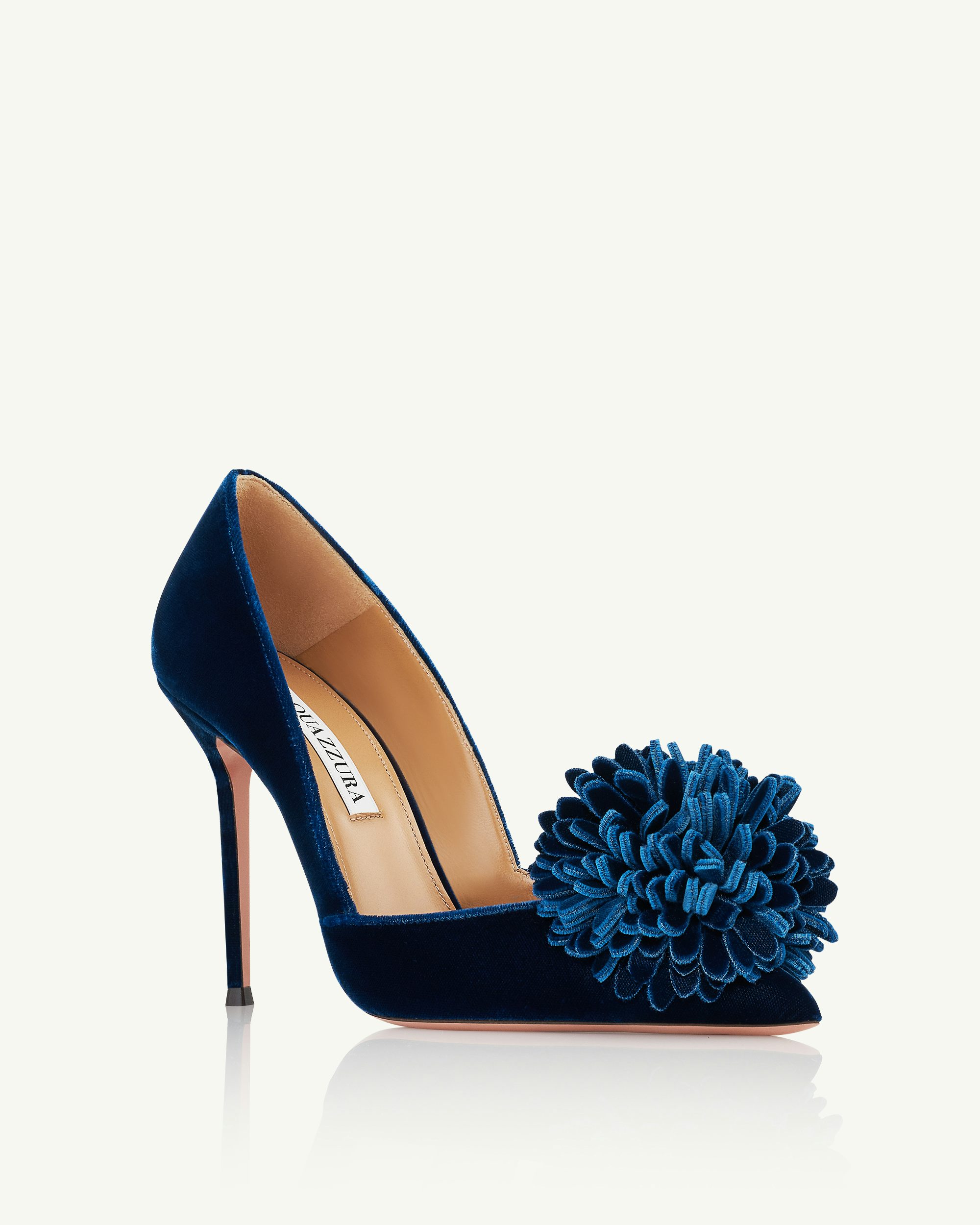 Couturier Pump 105 BLUE Aquazzura Official