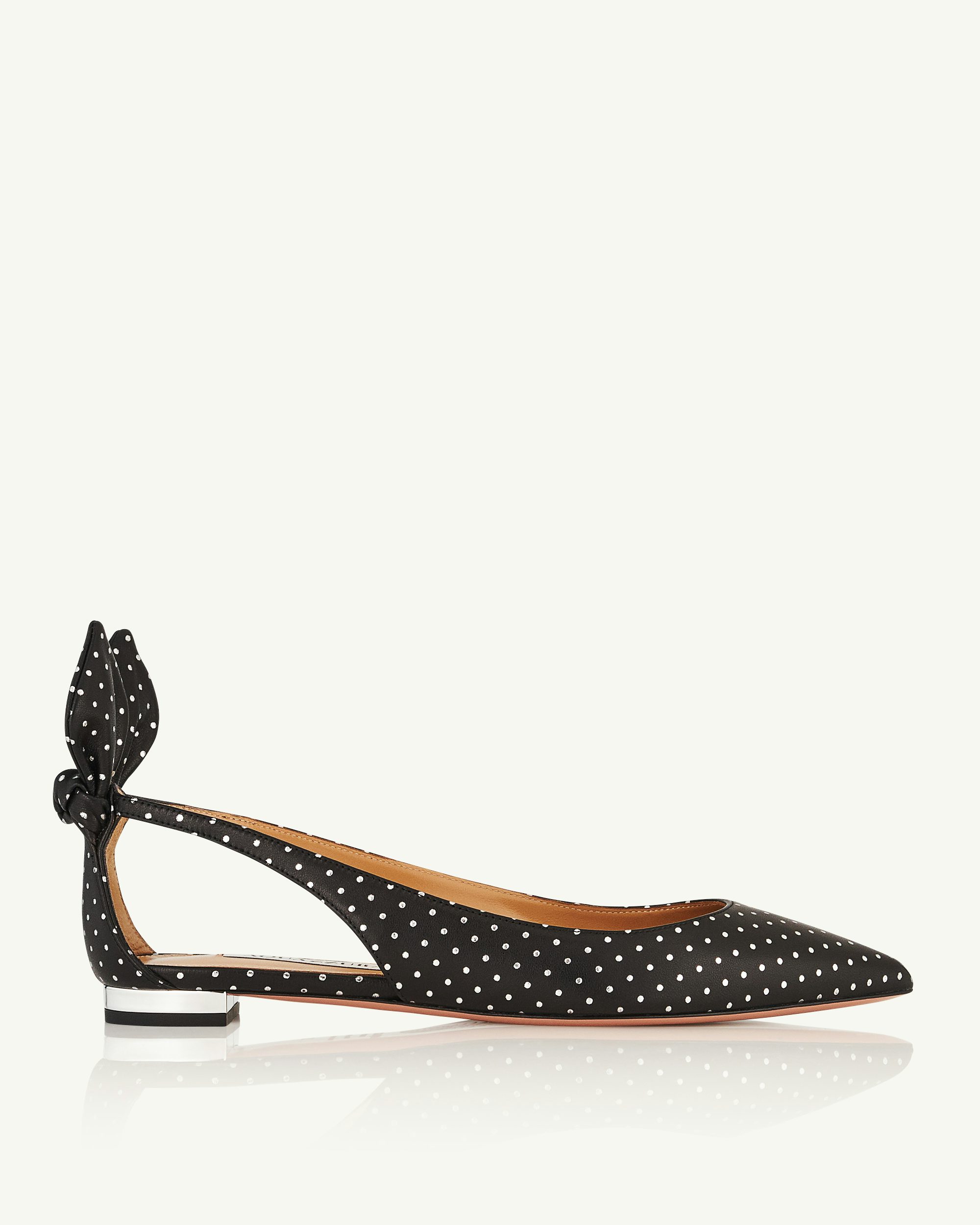 Bow Tie Ballet BLACK Aquazzura Official