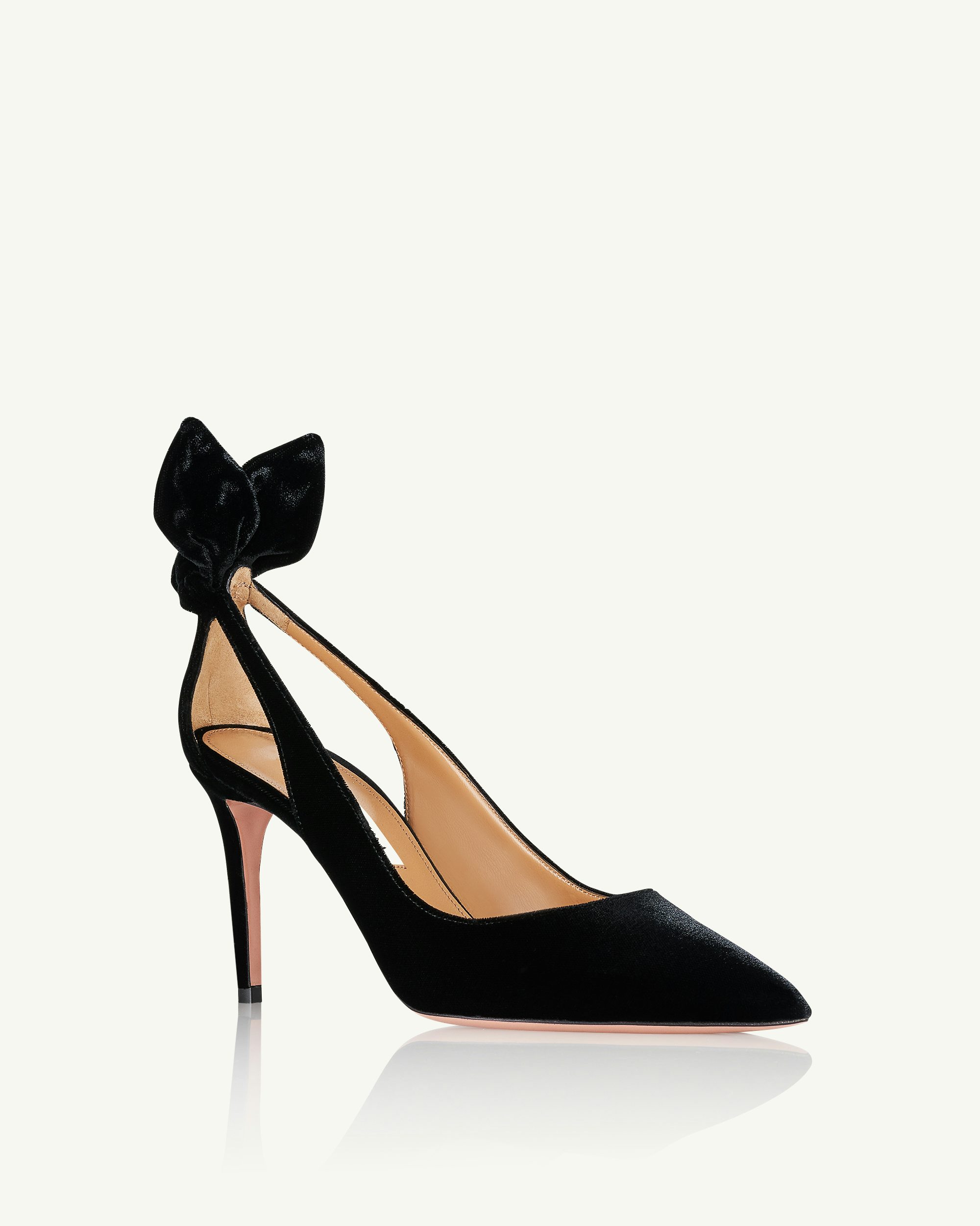 Aquazzura black pumps online