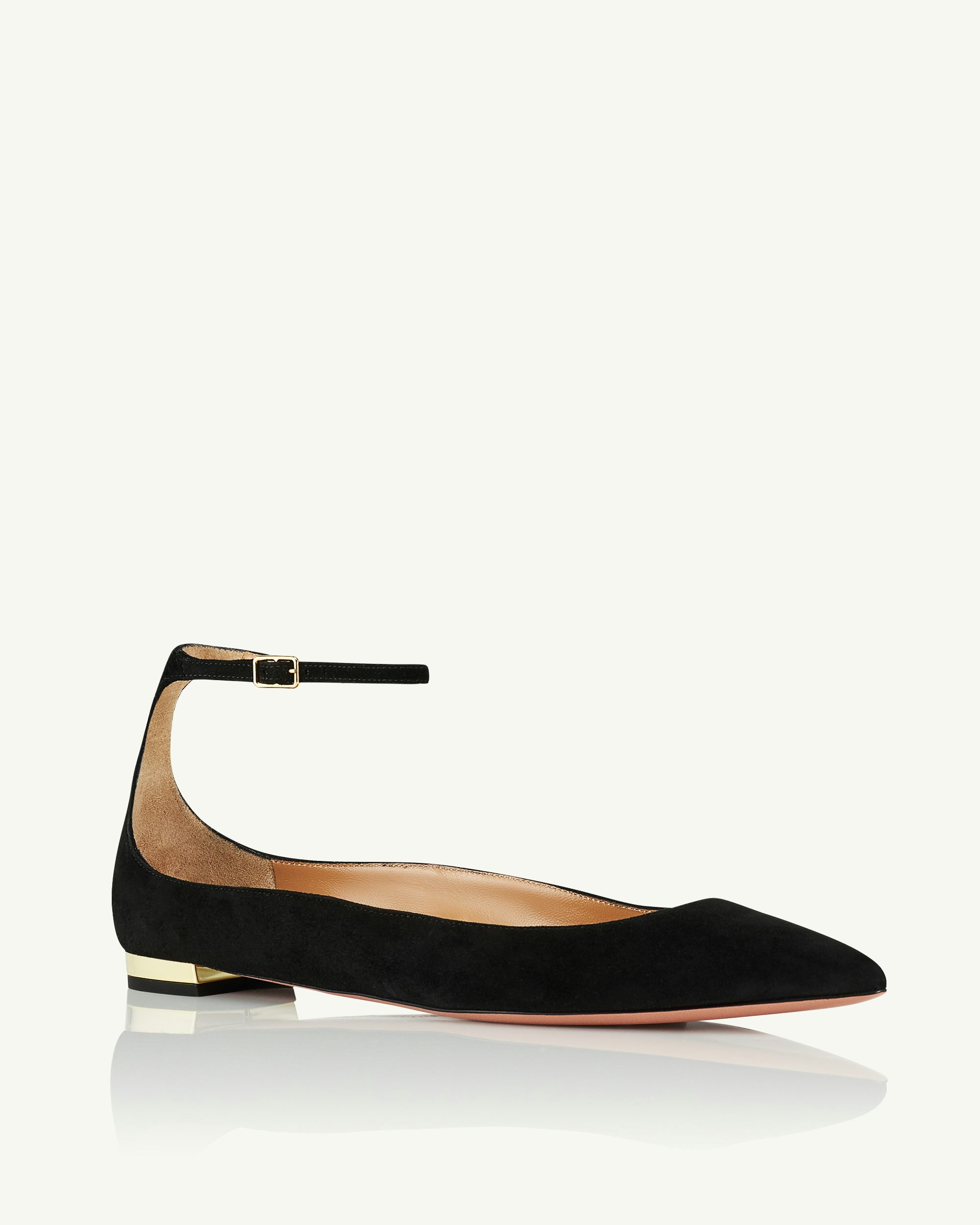 Aquazzura flats on sale