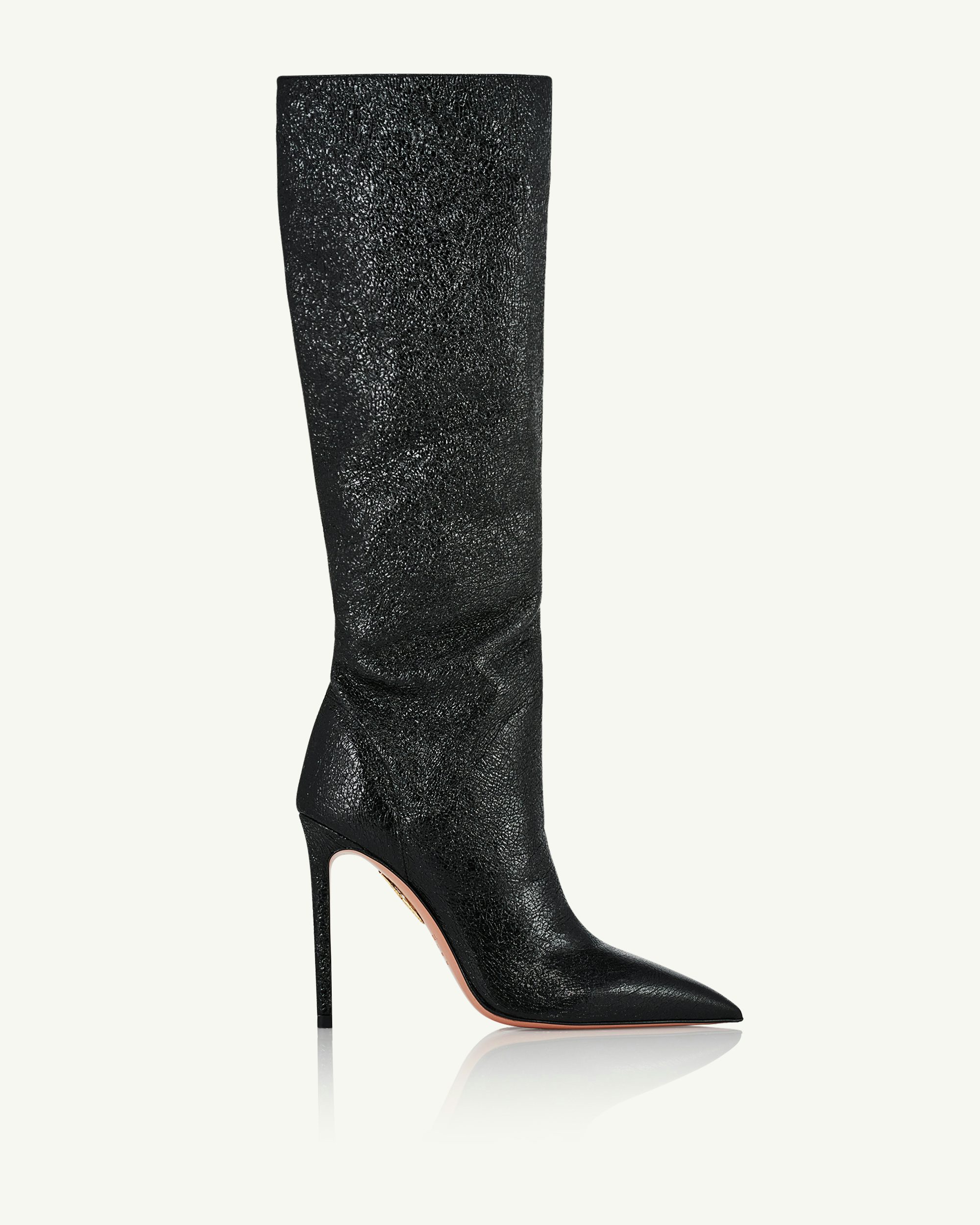 Matignon Boot 105 BLACK Aquazzura Official