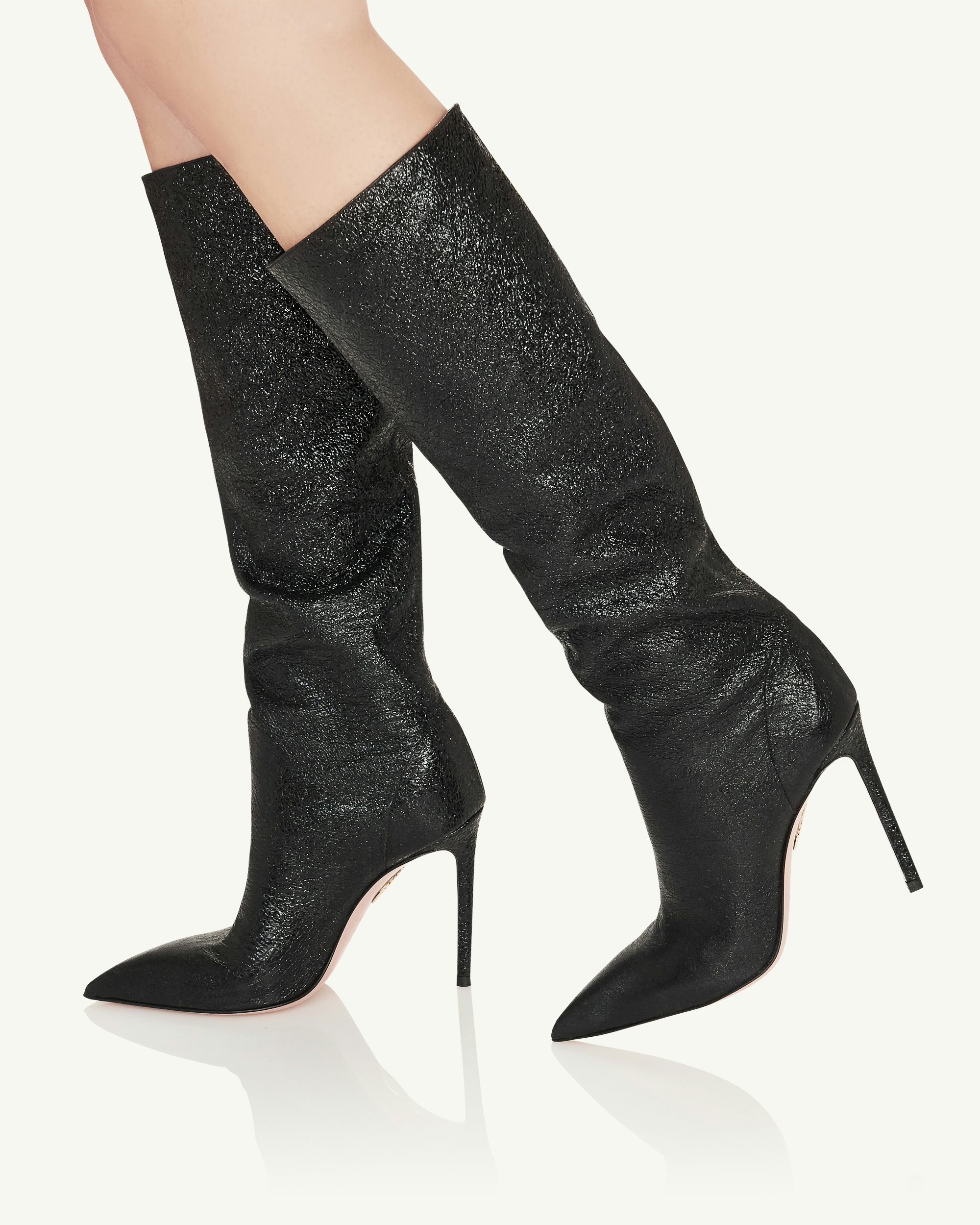 Matignon Boot 105 BLACK Aquazzura@ Official