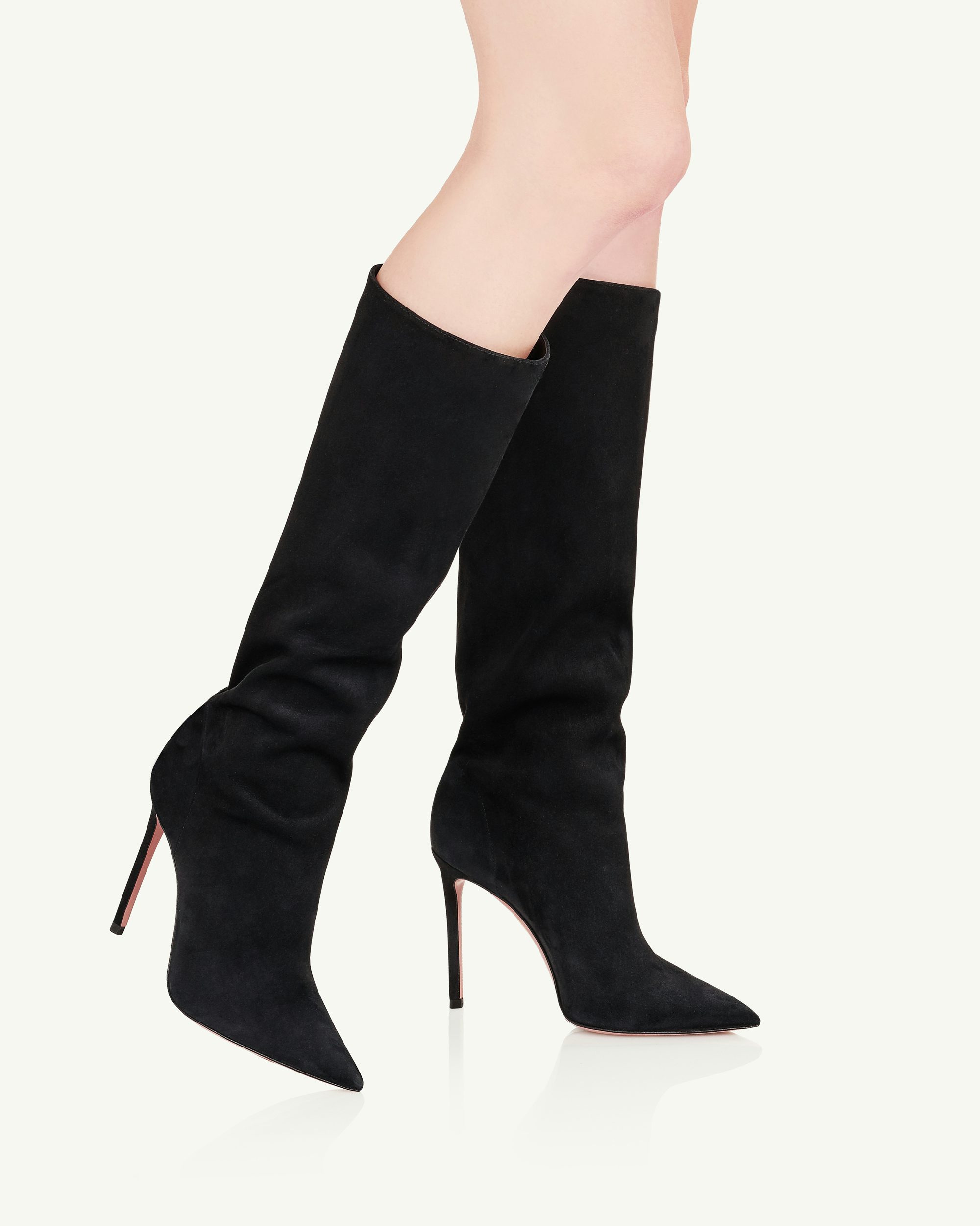 Matignon Boot 105 BLACK Aquazzura@ Official