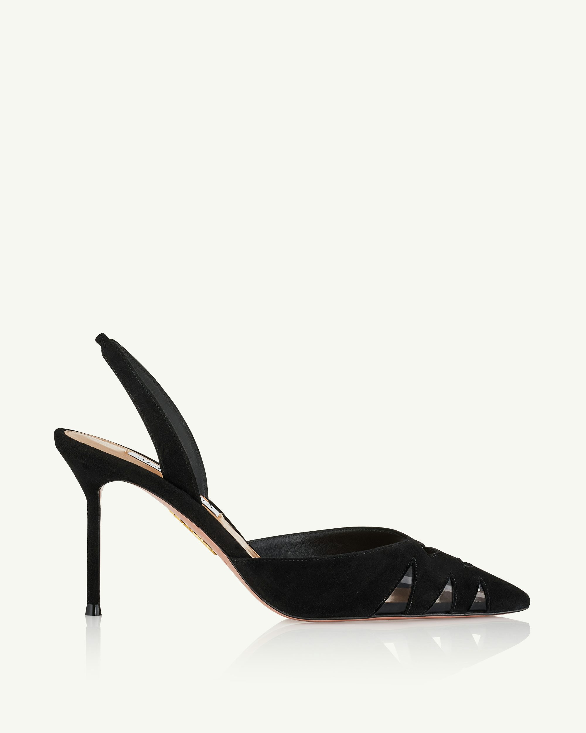 Aquazzura pvc slingback heels online