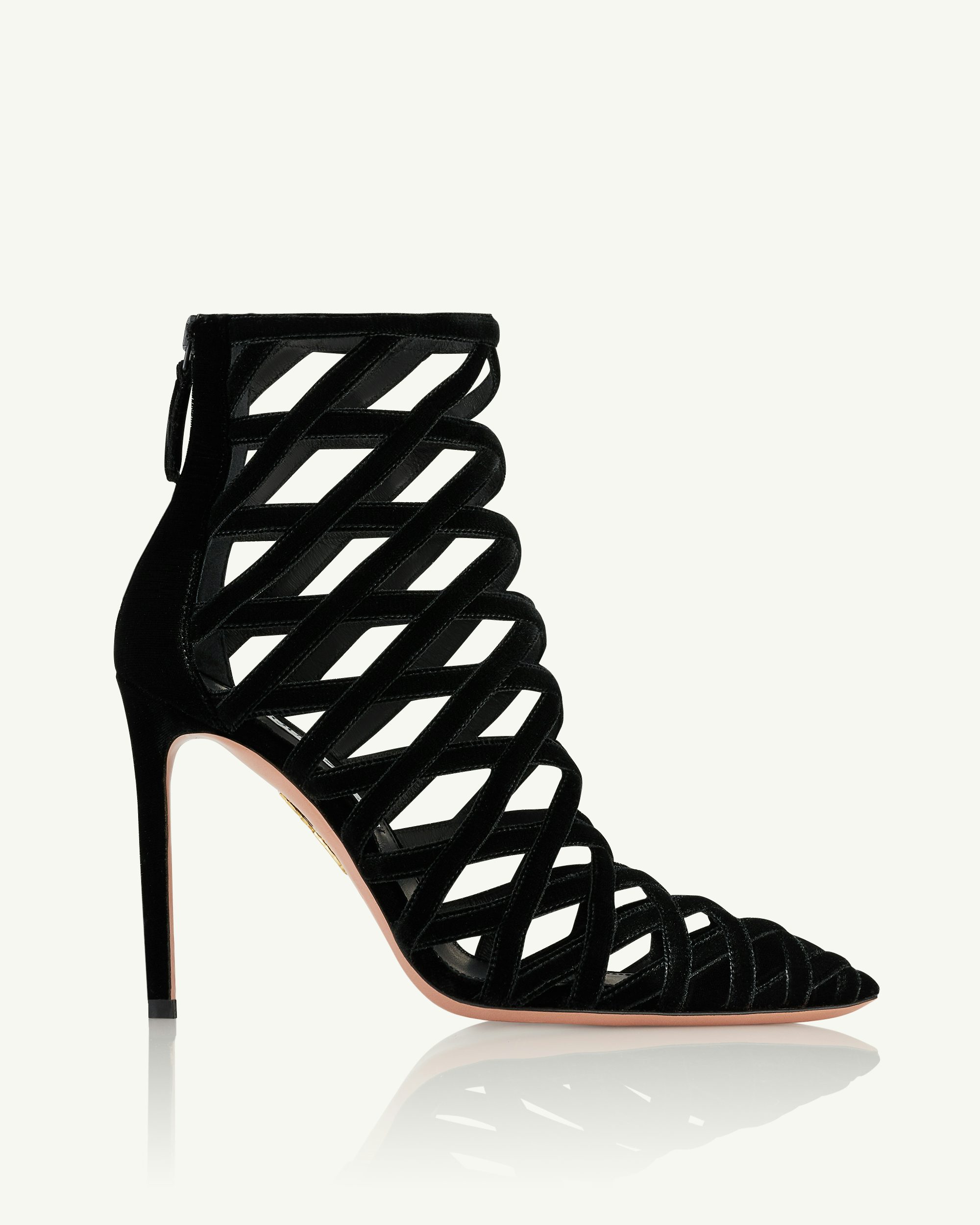 Aquazzura pearl booties best sale