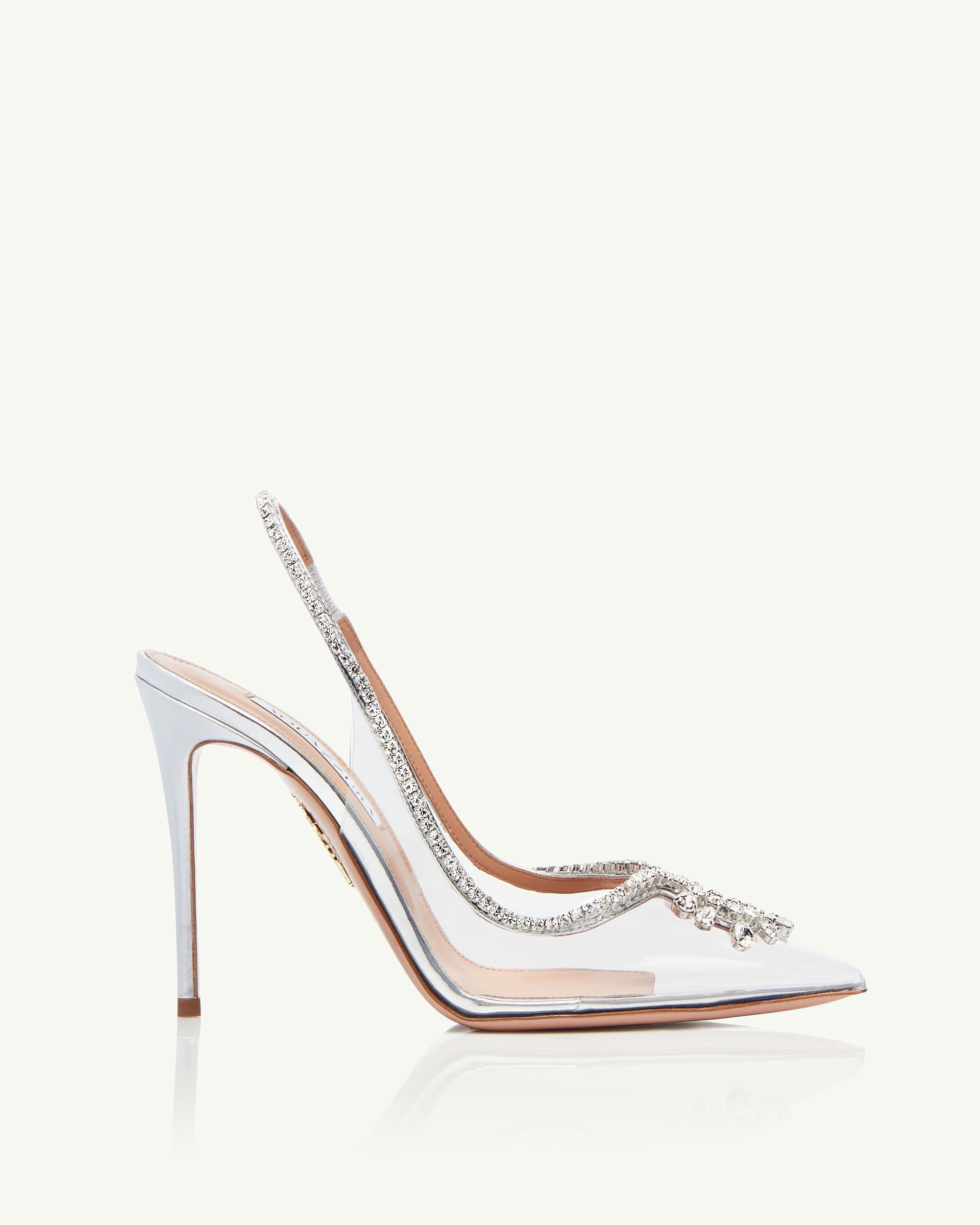 Aquazzura white pumps online