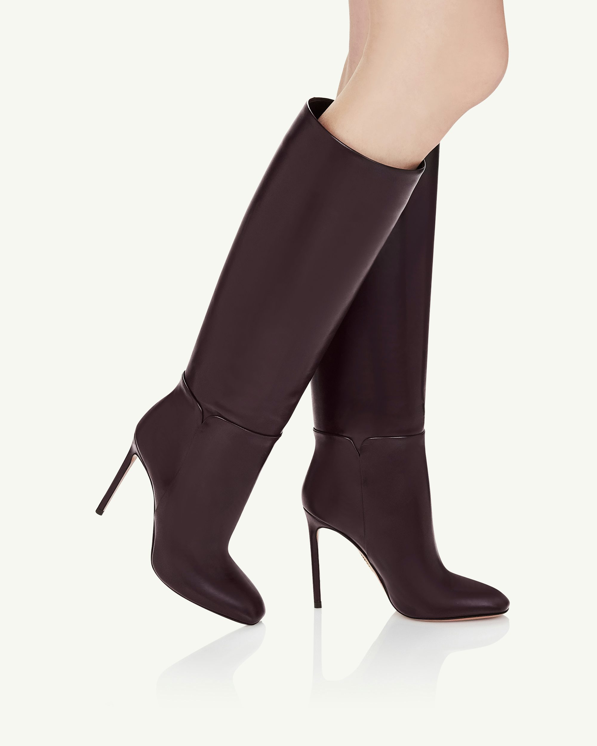 Sellier Boot 105 BORDEAUX Aquazzura Official