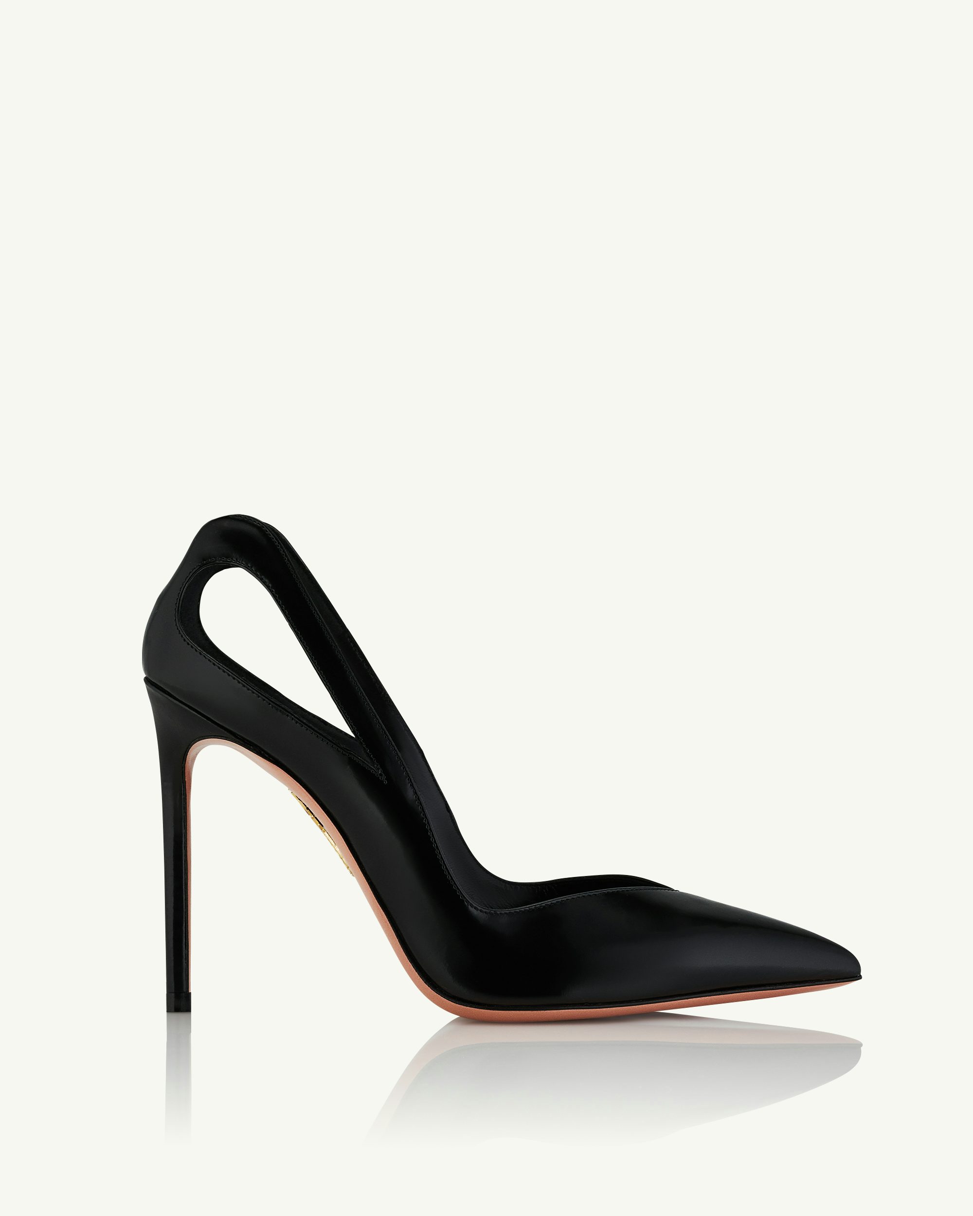 Aquazzura black pumps online