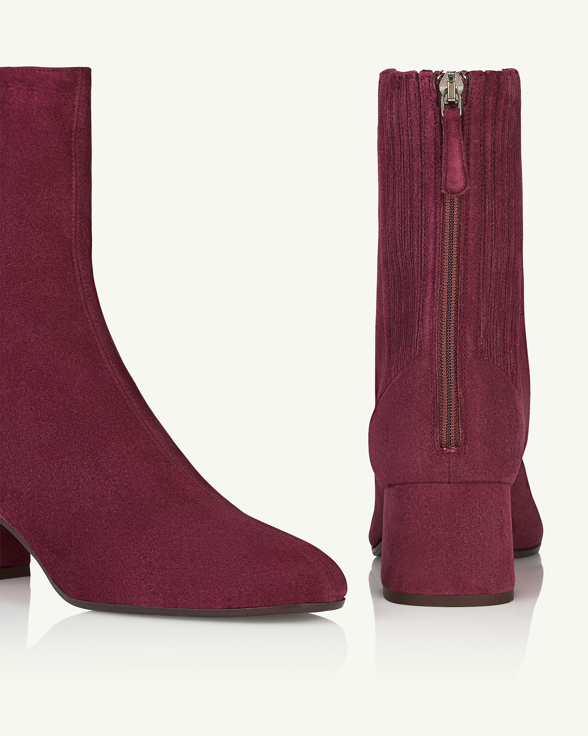 Saint Honore Bootie 50 BORDEAUX Aquazzura Official