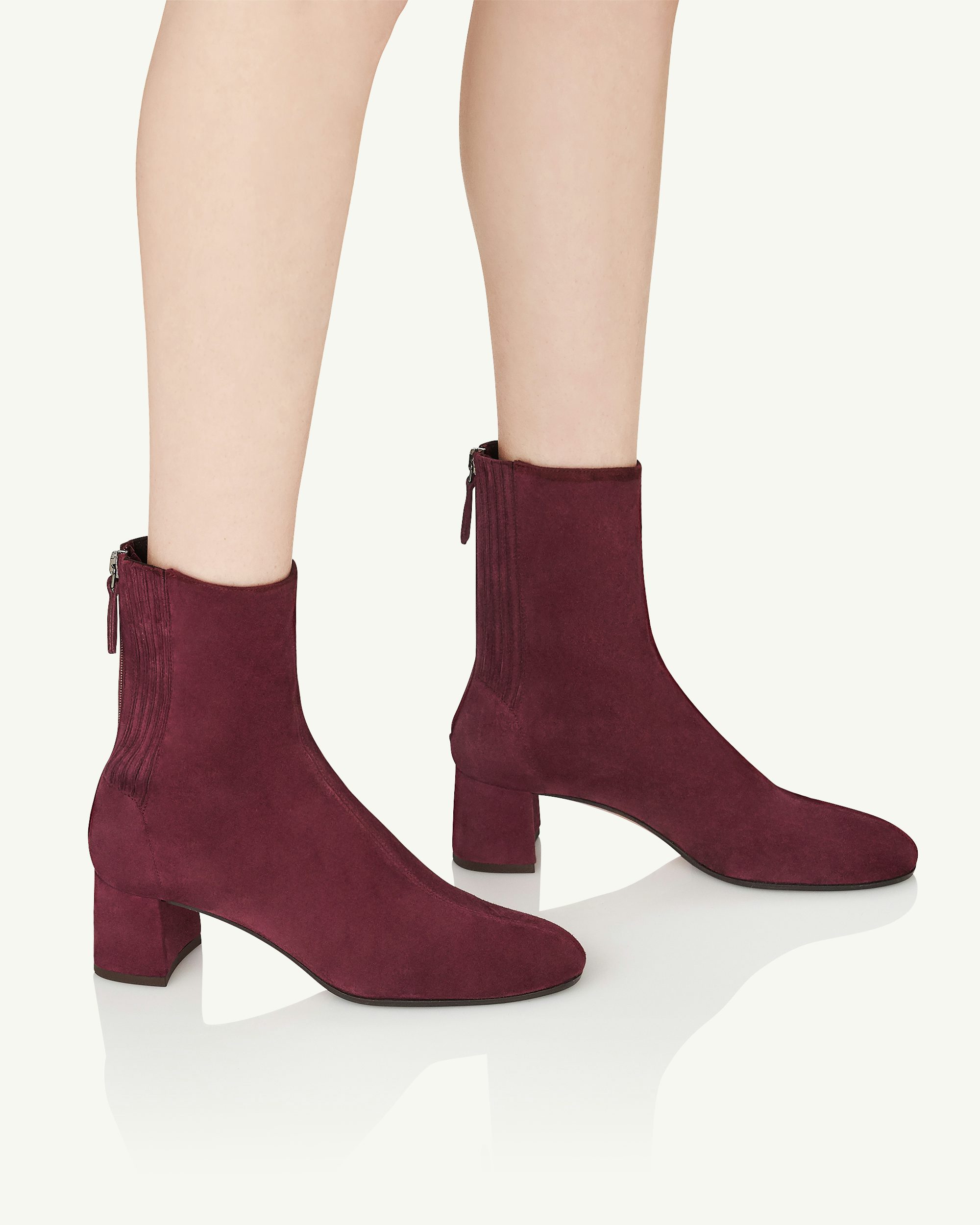 Saint Honore Bootie 50 BORDEAUX Aquazzura Official