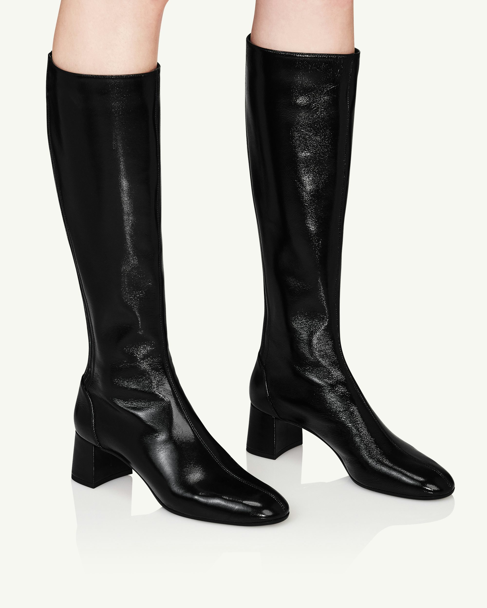 Saint Honore Boot 50 SCHWARZ Aquazzura Official