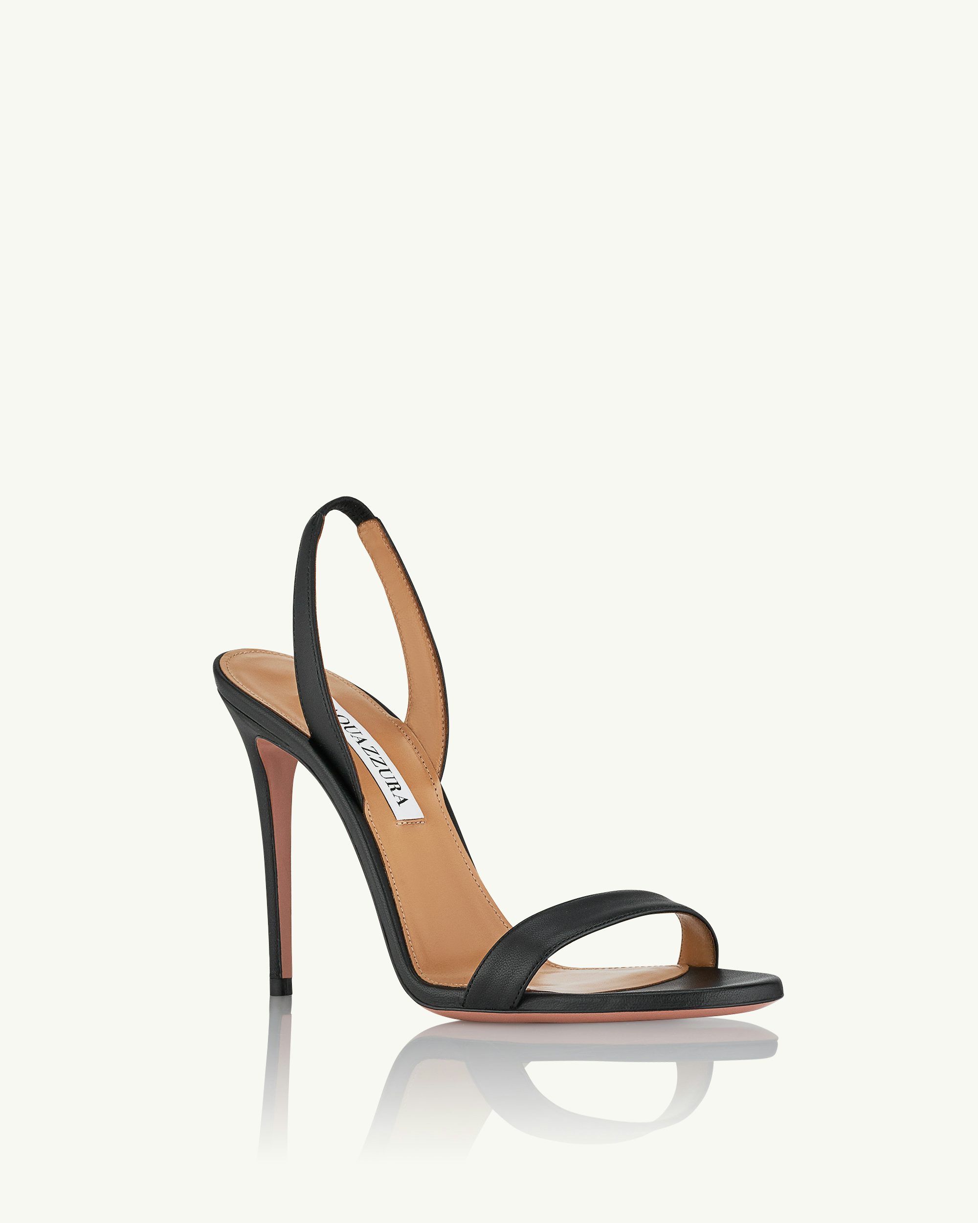 Aquazzura black heels online