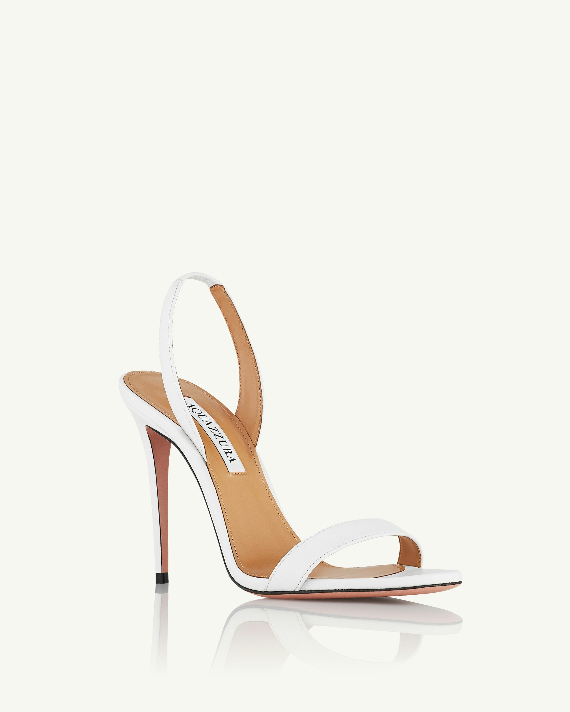 Nude sandals fashion heels