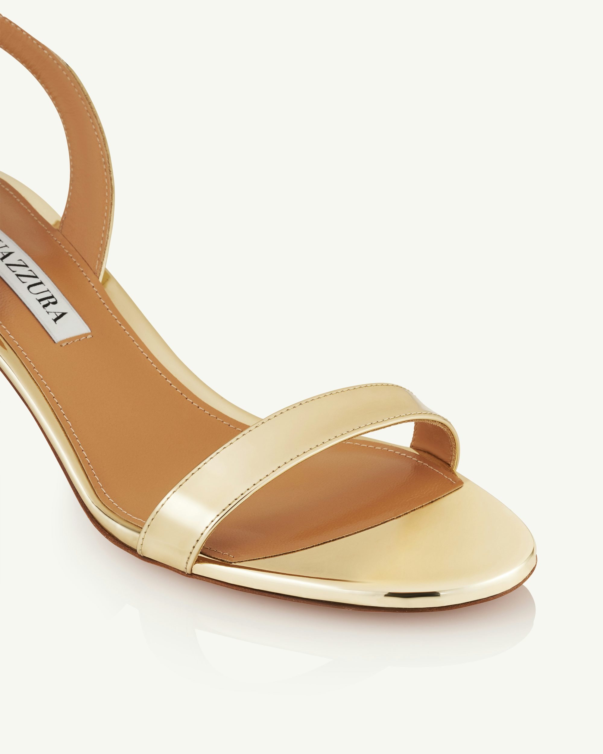 So Nude Sandal 50 GOLD Aquazzura Official