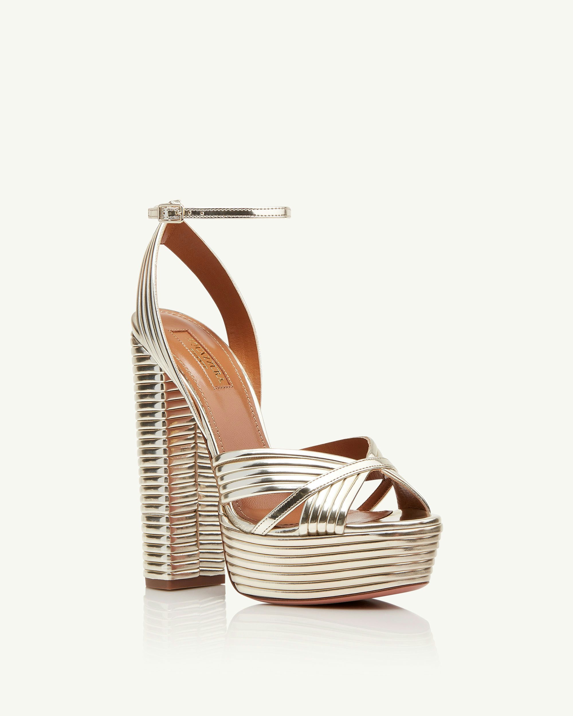 Aquazzura fashion gold