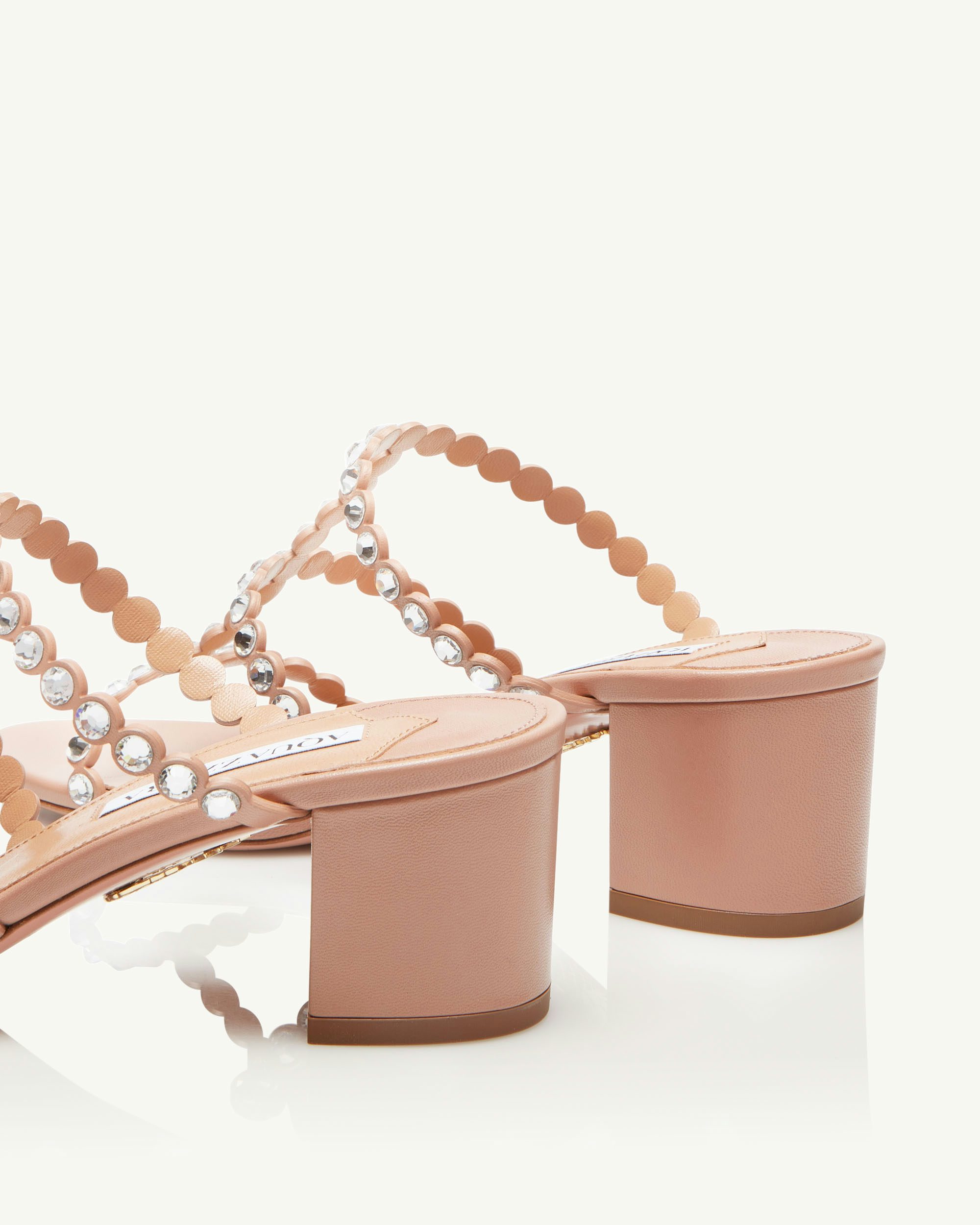 Aquazzura fashion pink sandals