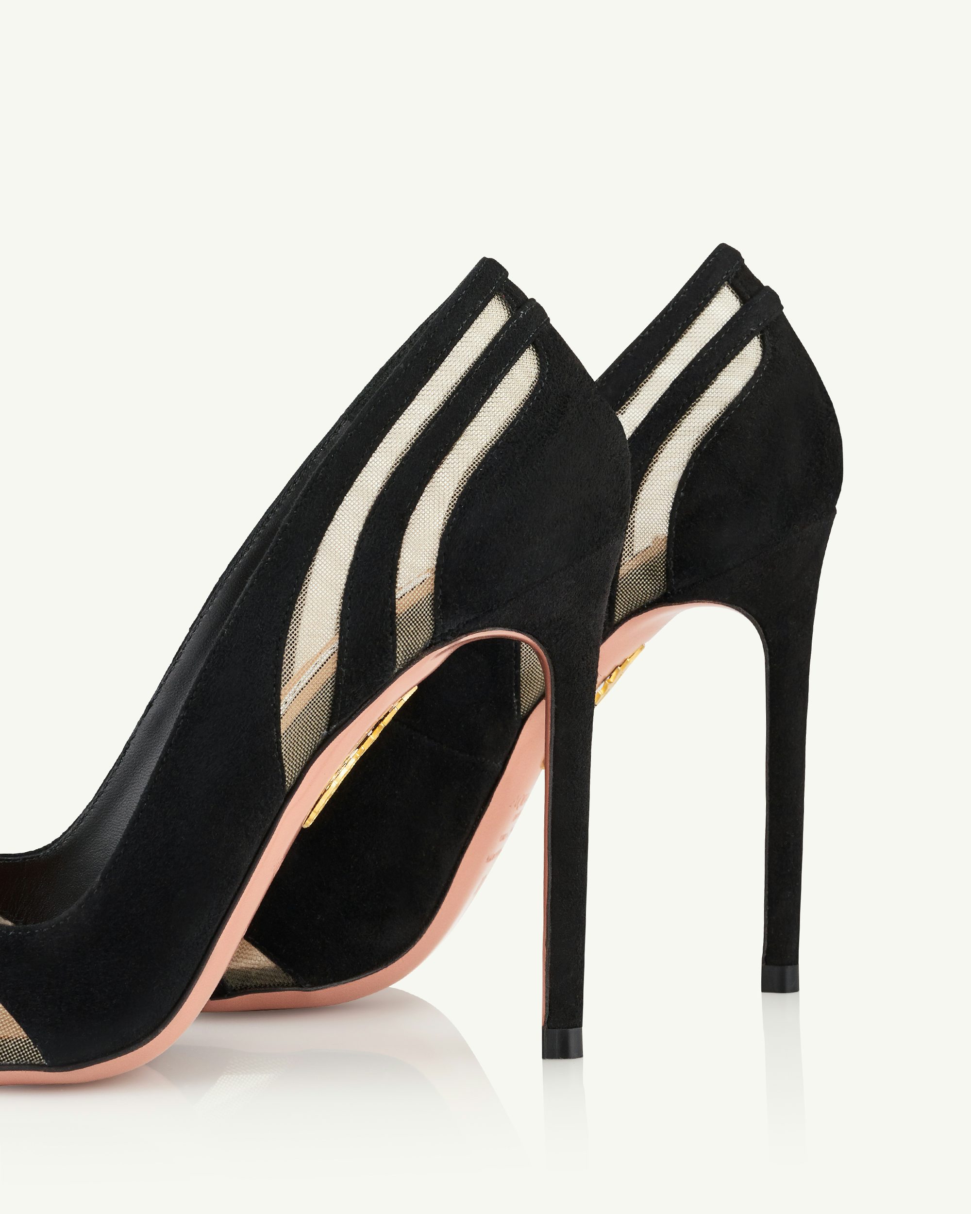 Aquazzura black pumps on sale