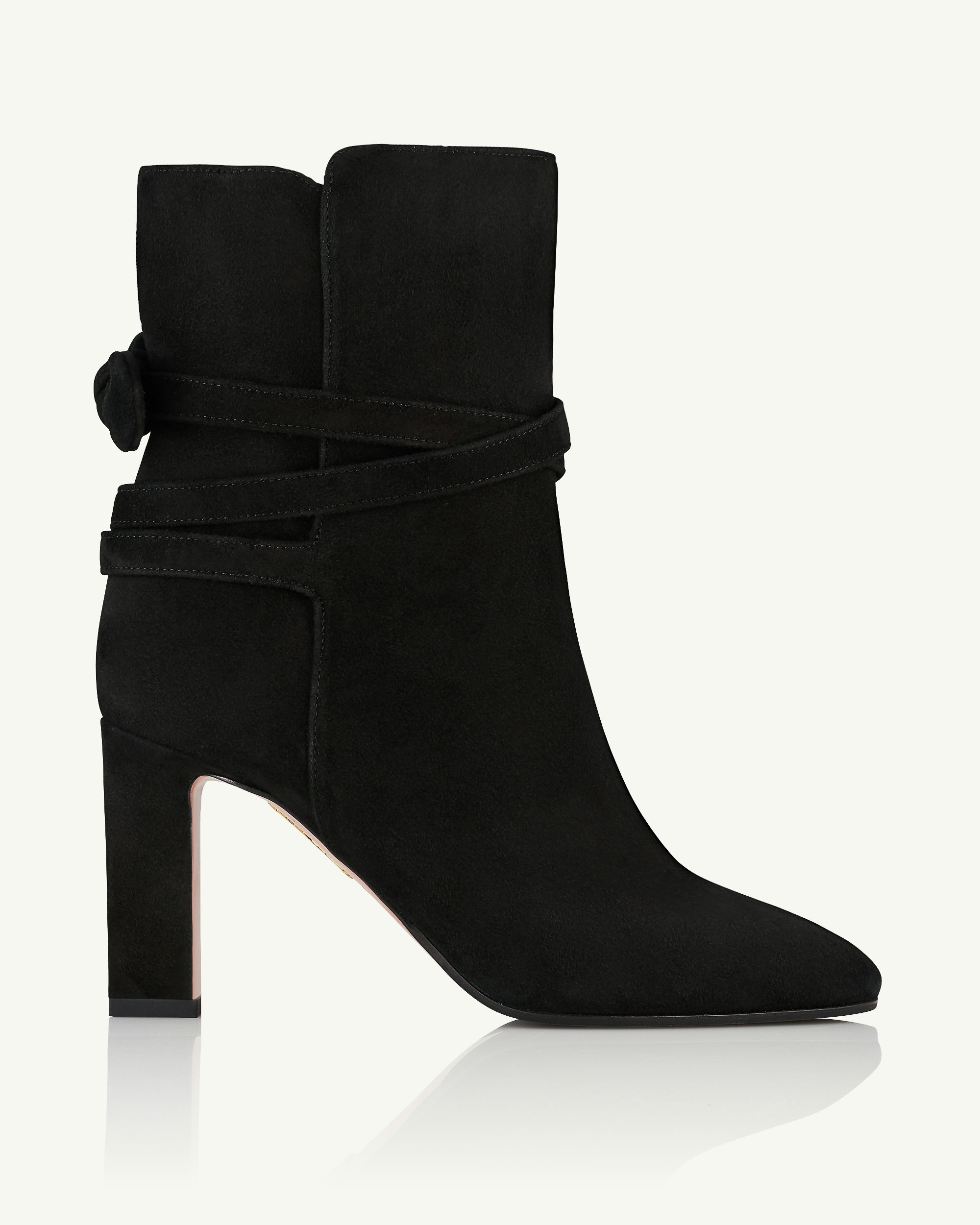 Aquazzura suede ankle boots online